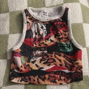 Princess polly main stage tank top multi